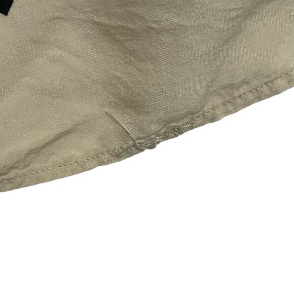 Grand & Greene Pullover Blouse, 3/4 Sleeve, Black & Cream Chevron, Size XL - Picture 12 of 12